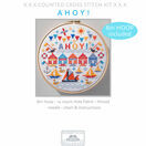 Ahoy! Hoop Cross Stitch Kit additional 2