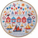Ahoy! Hoop Cross Stitch Kit additional 1