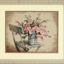 Roses On A White Chair Cross Stitch Kit additional 2