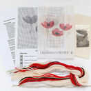 Poppies Lavender Heart Tapestry Kit additional 3