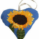 Sunflower Lavender Heart Tapestry Kit additional 1