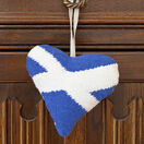 Scottish Saltire Lavender Heart Tapestry Kit additional 2