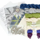Passion Flower Herb Pillow Tapestry Kit additional 3