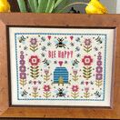 Bee Happy Cross Stitch Kit additional 3