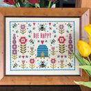 Bee Happy Cross Stitch Kit additional 1