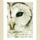 Snowy Owl Close-Up Cross Stitch Kit additional 2
