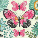 Butterfly Dream Cross Stitch Kit additional 1