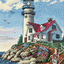 Beacon At Rocky Point Cross Stitch Kit additional 1