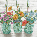 Flowering Jars Cross Stitch Kit additional 1