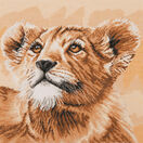 Little Princess Lion Cub Cross Stitch Kit additional 1