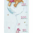 Winnie On Balloon Height Chart Cross Stitch Kit additional 1