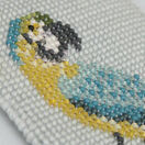 Blue Macaw Beadwork Embroidery Card Kit additional 2