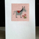 Delilah The Donkey Mini Beadwork Embroidery Card Kit additional 1