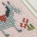 Delilah The Donkey Mini Beadwork Embroidery Card Kit additional 3