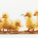 Young Ducklings Cross Stitch Kit additional 1