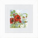 Beautiful Poppies Cross Stitch Kit additional 2