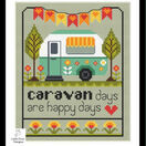 Caravan Days Cross Stitch Kit additional 1