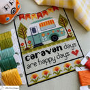 Caravan Days Cross Stitch Kit additional 2