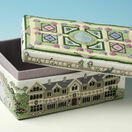 Country House Box 3D Cross Stitch Kit additional 1