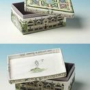 Country House Box 3D Cross Stitch Kit additional 2