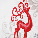 Reindeer Table Runner Cross Stitch Kit additional 2