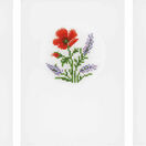 Flowers & Lavender Cross Stitch Card Kits Set of 3 additional 3