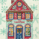 Holiday Home Cross Stitch Kit additional 1
