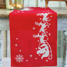 Sleigh Table Runner Embroidery Kit additional 1