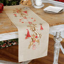 Jumping Reindeer Table Runner Embroidery Kit additional 1