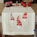 Christmas Elves Embroidery Table Runner Kit additional 1