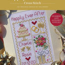 Happily Ever After Cross Stitch Wedding Card Kit additional 2