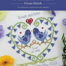 Bluebell Heart Wedding Sampler Cross Stitch Kit additional 3
