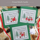 Woodland Friends Cross Stitch Christmas Card Kits (Set of 3) additional 2