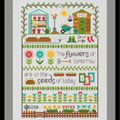 The Flowers Of Tomorrow Cross Stitch Kit additional 2