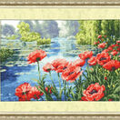 Summer Colours Cross Stitch Kit additional 2