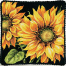 Dramatic Sunflower Tapestry Panel Kit additional 3