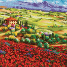 Tuscan Poppies Tapestry Kit additional 1