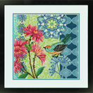 Blue Floral Tapestry Kit additional 2