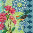 Blue Floral Tapestry Kit additional 1