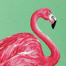 Pink Flamingo Tapestry Kit additional 1