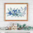 Peace Embroidery Kit additional 2