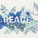 Peace Embroidery Kit additional 1