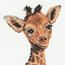 Baby Giraffe Cross Stitch Kit by Martha Bowyer additional 1