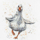 Daphne The Duck Cross Stitch Kit by Bree Merryn additional 1