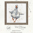 Daphne The Duck Cross Stitch Kit by Bree Merryn additional 3