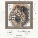 Lex The Lion Cross Stitch Kit by Bree Merryn additional 3