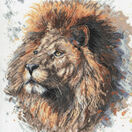 Lex The Lion Cross Stitch Kit by Bree Merryn additional 1