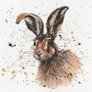 Hugh The Hare Cross Stitch Kit by Bree Merryn additional 1