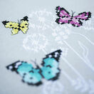 Butterfly Dance Cross Stitch Embroidery Table Runner Kit additional 2