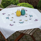 Butterfly Dance Cross Stitch Tablecloth Kit additional 1